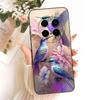 Чехол для Honor Magic 7 Pro 5G PTP-AN10 Милый Кот Утка Мультяшная Обложка Мягкий ТПУ Матовый Чехол для Телефона Для Honor Magic 7 Magic7 Pro Fundas