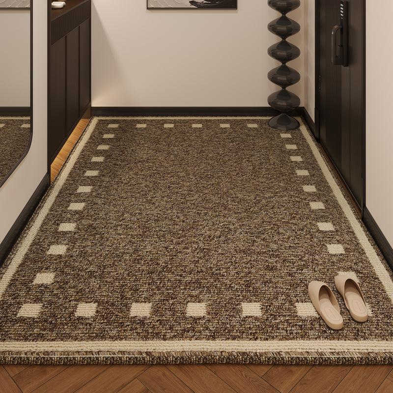 American High-end Entry Floor Mat Household Entry Door Mat Dirty Dust Resistance Porch Mat Study Bedside Non-slip Carpet