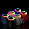 Outdoor portable wireless Bluetooth speaker, subwoofer, car and home with colorful lights, atmospheric small mini speaker