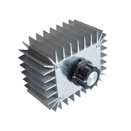 Стабилизатор мощности 5000 Вт, регулятор напряжения переменного тока, диммер, регулируемый регулятор мощности, температуры, диммер, электронный