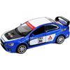 1/32 Mitsubishi Lancer Evolution GT3 Металлический сплав Модель автомобиля Литые игрушечные транспортные средства Модель Звук Свет Игрушки для детей Подарки