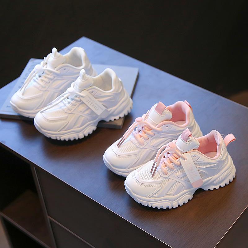 Детская минималистичная и дышащая модная обувь для спорта и отдыха для мальчиков и девочек, обувь для папы, студенческая обувь