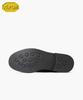 Firenze Atelier [Vibram] Wide Round Toe Slim Banding Chelsea Boots 8122 [Black Box]