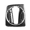 4Pcs /Carbon /Fiber Red Gear Shifts Panel Cover Trim For For Honda Civic 8th Generation 2006 2007 2008 2009 2010 2011 Auto InteGood Product