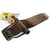 Long Straight Hairpiece Synthetic Fiber Ribbon Drawstring Ponytail Pieces Hair Extensions for Women
