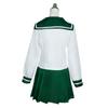 Аниме Косплэй InuYasha Higurashi Kagome женская униформа для девочек рубашка юбка костюм Хэллоуин карнавальные костюмы для взрослых