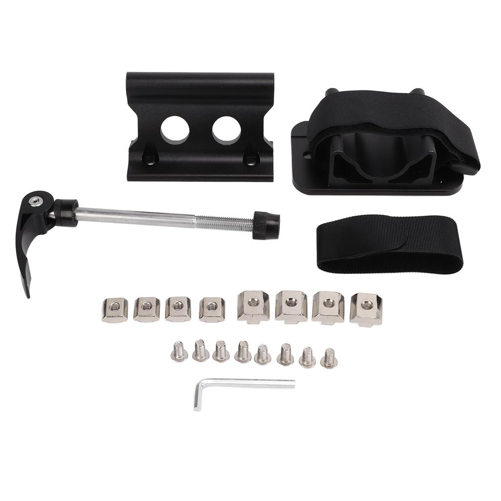 Bike Fork Mount Block Car Roof Bicycle Rack Aluminium Alloy for SUV Conversion Bicycle Fixing