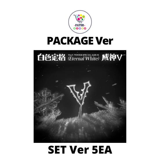 Package Ver WayV Winter Special Album Eternal White