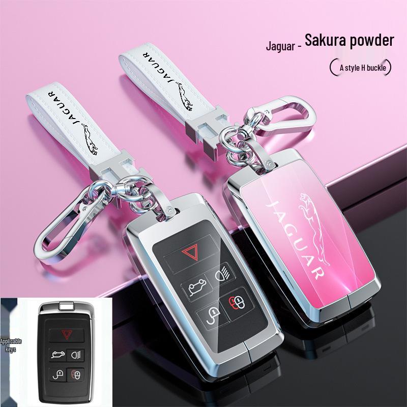 Jaguar Key Cover for XEL, XFL, E-Pace, F-Pace, F-Type, XE, XF, I-Pace, XJL Models (Unisex)