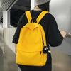 Stylish Korean Large Capacity Waterproof Backpack Unisex Casual College Bag