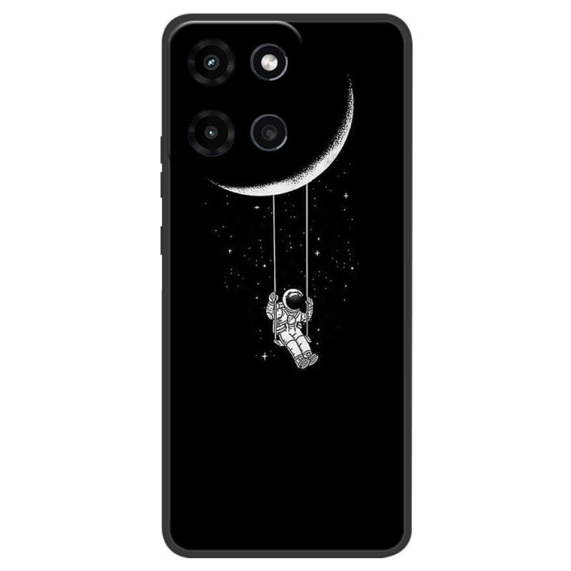 For Motorola G 5G 2026 2025 Case Silicone Luxury Space Painted Soft Bumper for Motorola Moto G Play 2026 Phone Cover TPU Funda