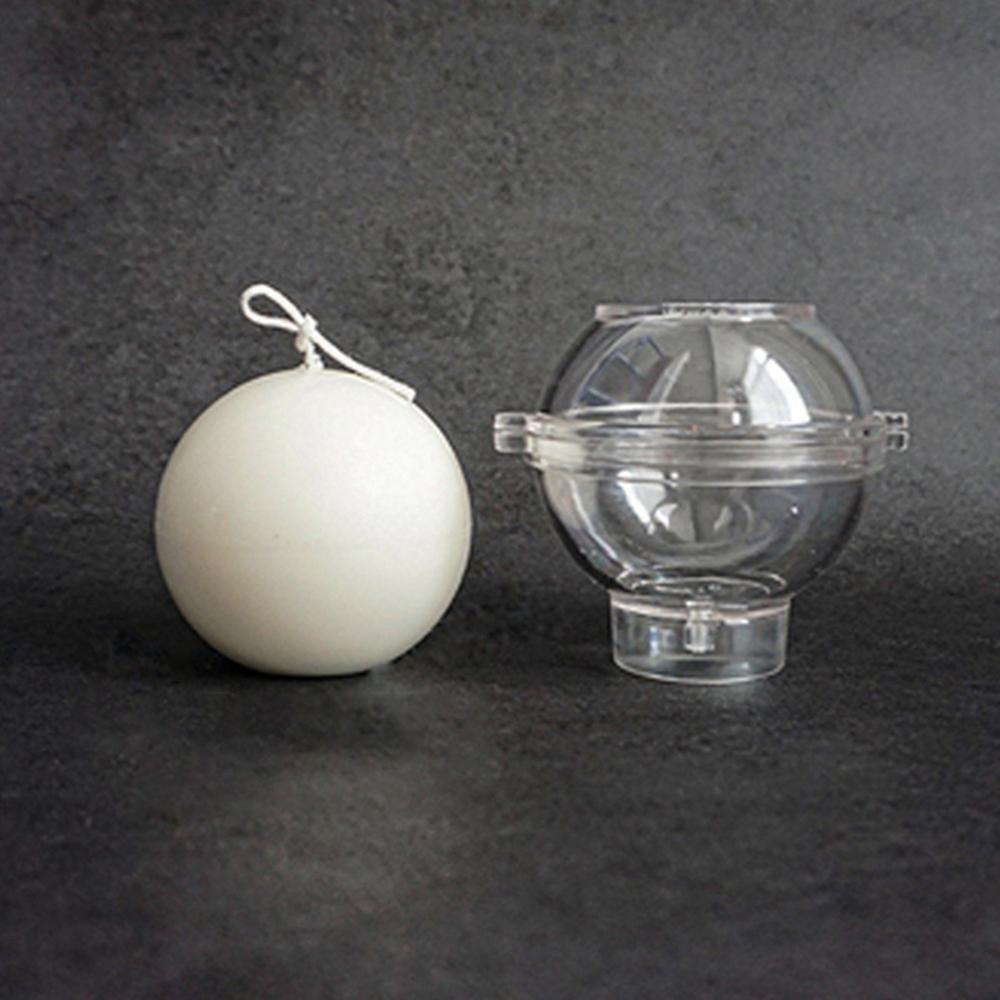 DIY Soy Ice Flower Embossed Ornaments Columnar Candle Mold Aromatherapy Wax Model Home Deor