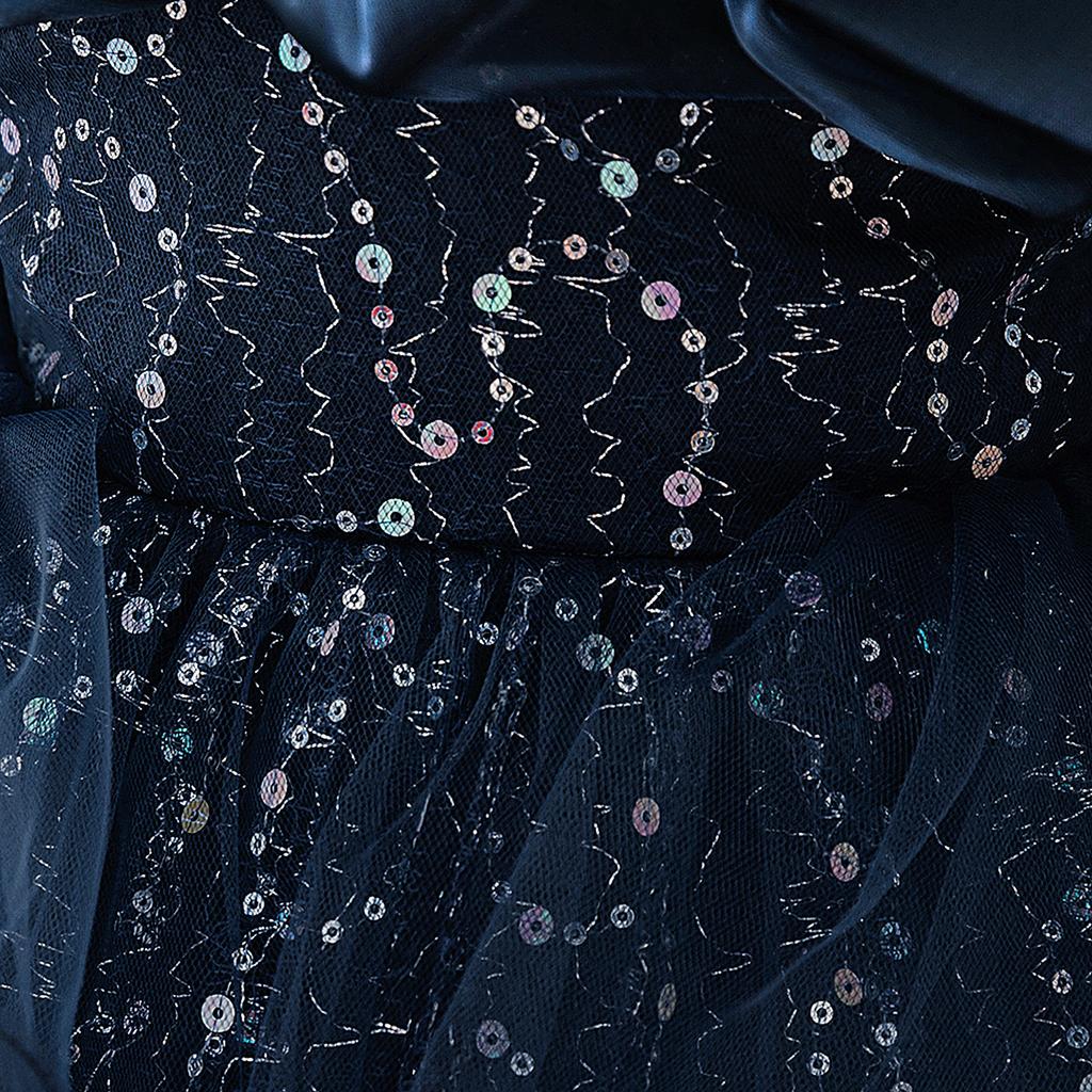 Платье для девочки Свадебное Платье для новорожденной девочки Платья для крещения с милым бантом Платье для дня рождения девочки-малышки Бальное платье AL190