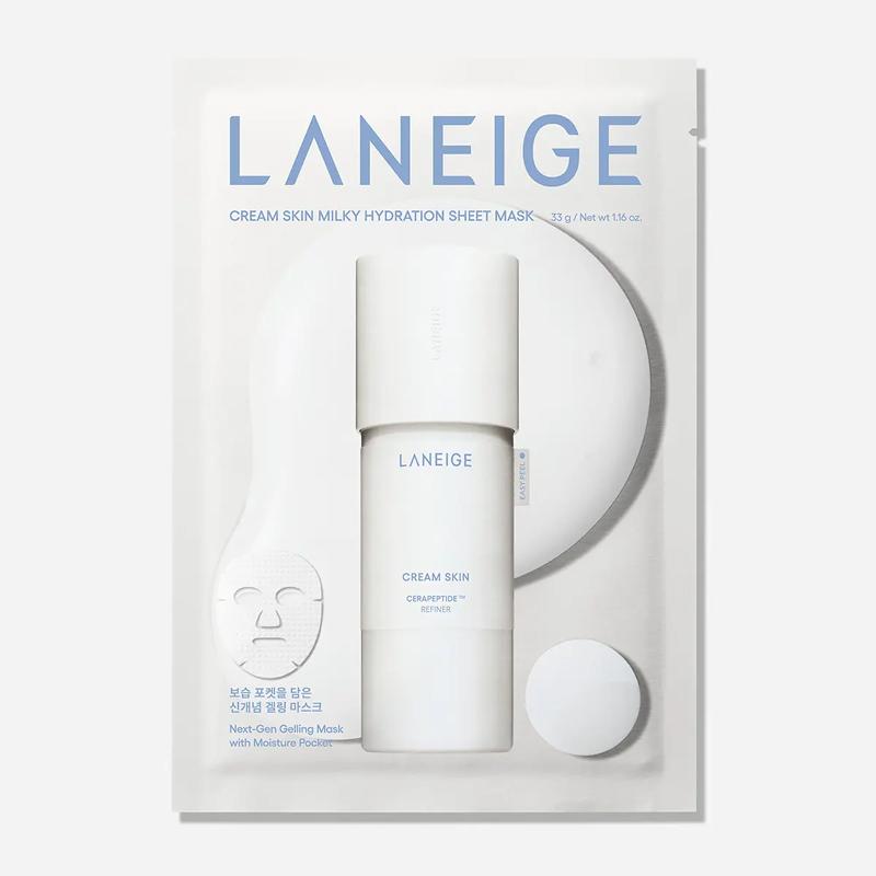 LANEIGE Тканевая маска Cream Skin с молочной гидратацией 33 г