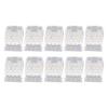 10pcs Transparent LED Strip Connectors 10mm Solderless LED Connectors  Home Use