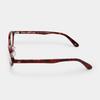 Bonikeullaideu Small Talk Red Tortoise & Clear Lens
