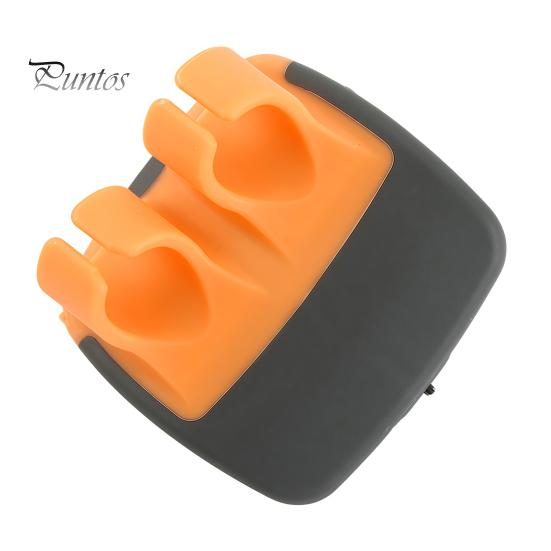 Ручной Инструмент для Очистки Овощей Ладонью Овощечистка с Двусторонними Нержавеющими Лезвиями, Ручная Фруктовая Эргономичная Рукоятка для Пальцев, Кухонные Гаджеты для