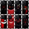 Чехол для телефона в стиле аниме "Плохой парень-дьявол" для Xiaomi Redmi Note 15 14 14S 13 12 12S 11 Pro Plus 11E 11T 11S 10S 5G Мягкий чехол Fundas Redmi
