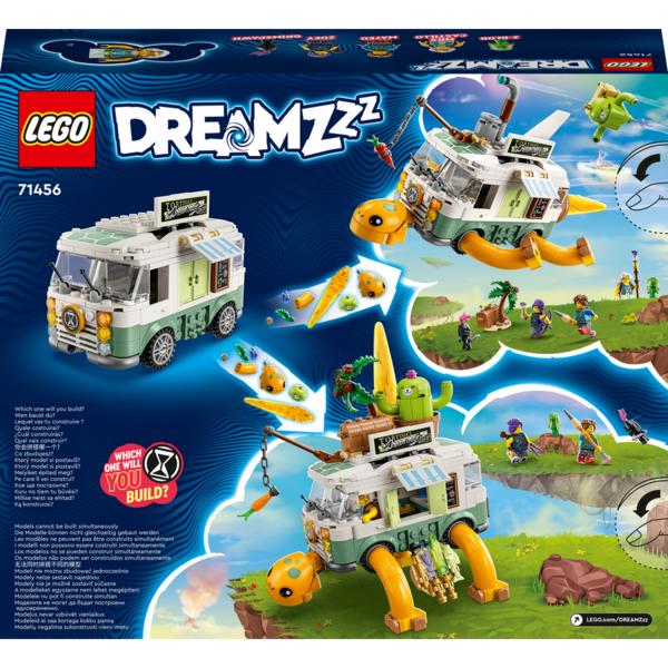 LEGO Dreams Фургон-водолазка Касли 71456, разные цвета