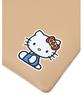 Athe Vanessabruno [Hello Kitty X Athe] Бежевый чехол-сумка для планшета Hello Kitty 11 дюймов Aawa6E031W2