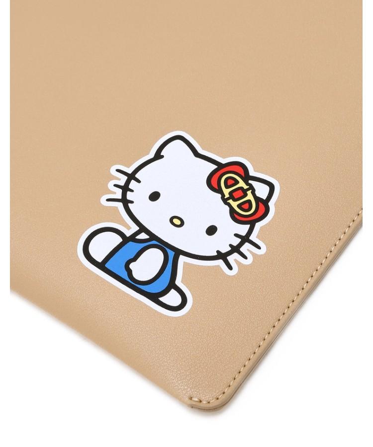 Athe Vanessabruno [Hello Kitty X Athe] Бежевый чехол-сумка для планшета Hello Kitty 11 дюймов Aawa6E031W2