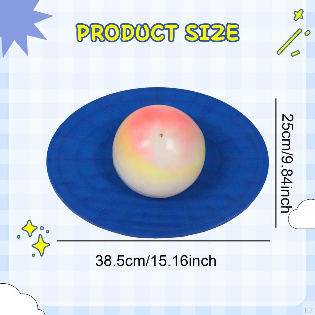 Мяч для детей Балансировочная доска Детские упражнения Прыжки Спорт Фитнес Подарок на день рождения