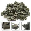 U Type Car Screw Fasteners Clips Anti-rust Protection Clip Screw Buckle Iron Sheet Fender Bumper Leaf Board Fastener Clip
