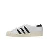 BAPE x adidas Superstar Винтажный Белый Черный Унисекс Кроссовки Облачно-Белый Основной Черный Молочно-Белый JR2701