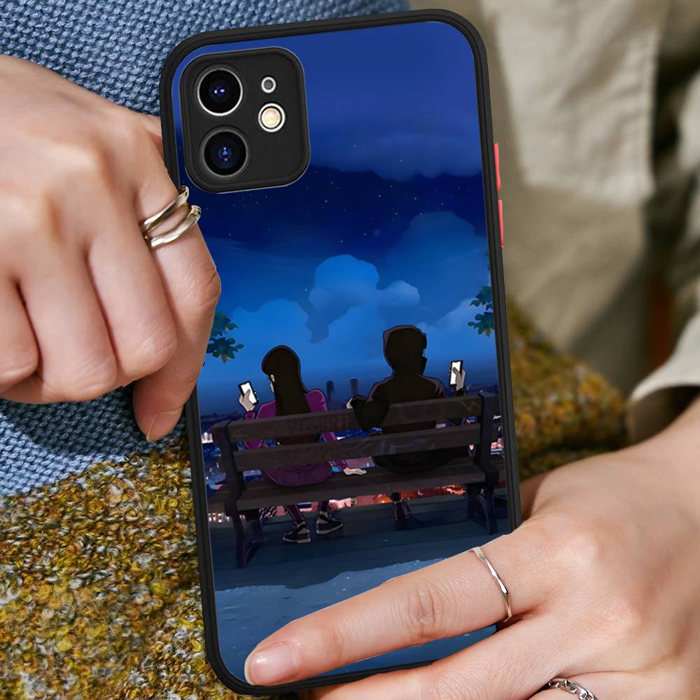 Classic Singer B-Beny J-Jr For IPhone 16 15 14 Plus 13 12 11 Pro Max X XS MAX Translucent Matte Shockproof Cover