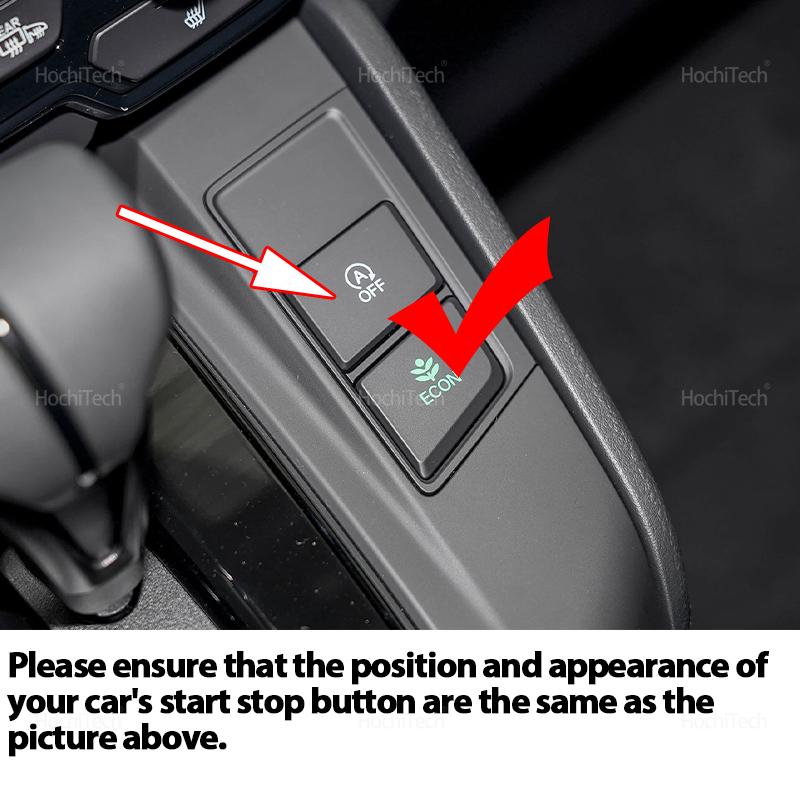 For Honda CR-V CRV 5th 2017-2025 Auto Default Start Stop Switch Car Stop Start Engine System Off Device Cable Control Eliminator