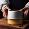 Круглая алюминиевая форма для шифонового муссового торта, 6 дюймов
