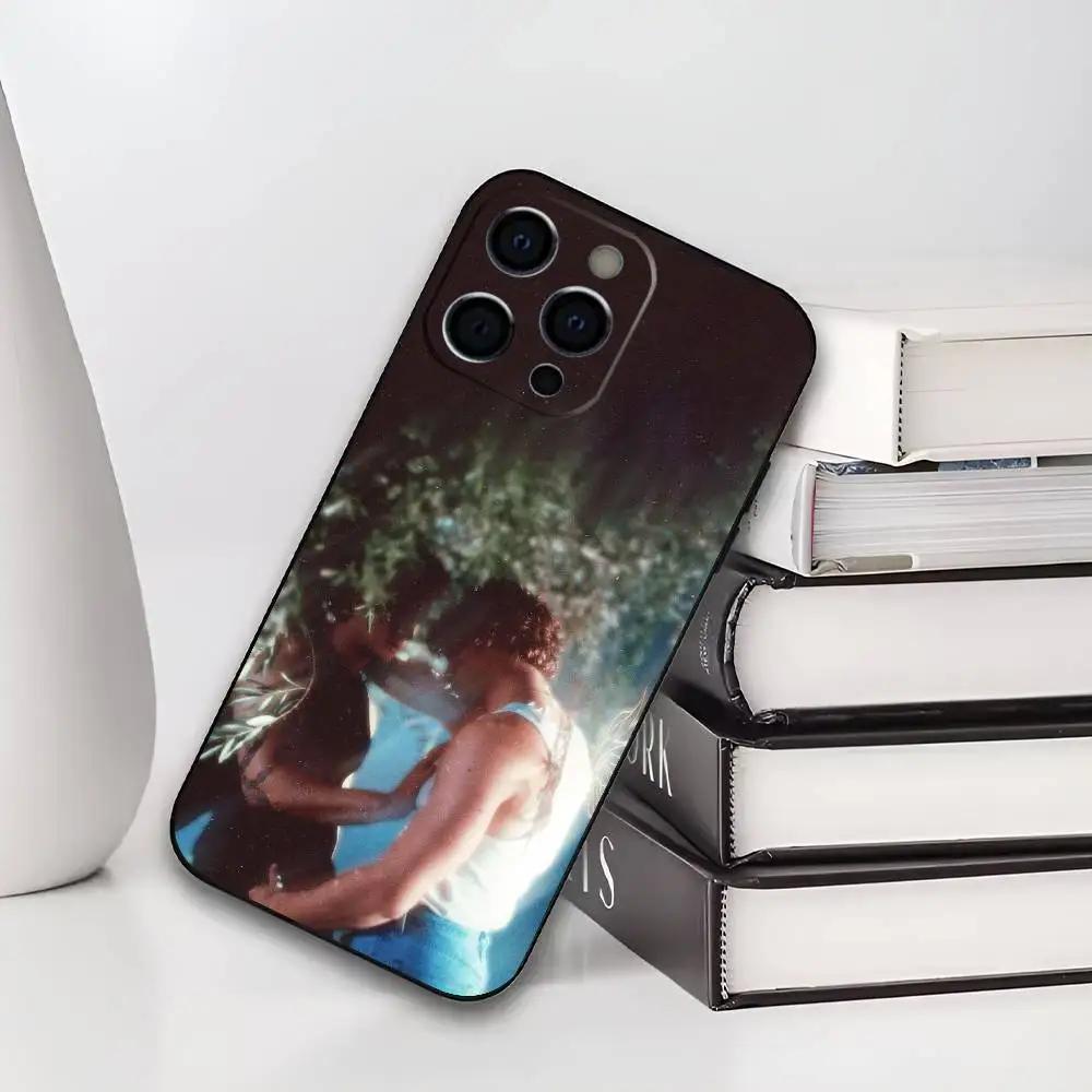 H-Нагрев R-Соперничество Чехол для телефона Для iPhone 17 16 15 11 12 14 13 Pro Max Mini X XS XR 7 Plus 17E Air Ударопрочный Мягкий Силиконовый Чехол