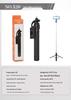 Селфи-палка-штатив для мобильного телефона X20 с Bluetooth-пультом и подсветкой для уличных трансляций