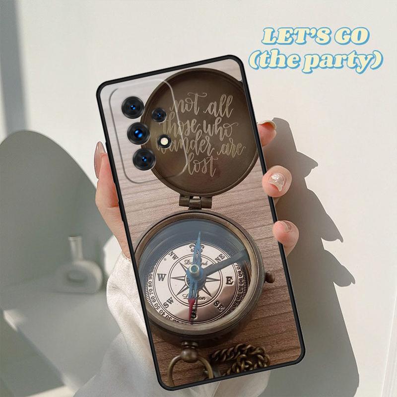 Чехол для телефона Compass Wanderlust Vintage Map Для Samsung Galaxy A42 A31 A40 A51 A71 A32 A80 A91 A52 A72 A20e A21S A50 A70 A11 A12