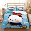 Cute Bubu Dudu Cartoon Bear Panda Duvet Cover Kawaii Bedding Sets Soft Quilt Cover and Pillowcases Single_Double_Queen_King Kid