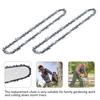 4PCS Mini Chainsaw Chain 4 Inch Electric Chainsaws Accessory Replacement For Logging Pruning Garden Tool