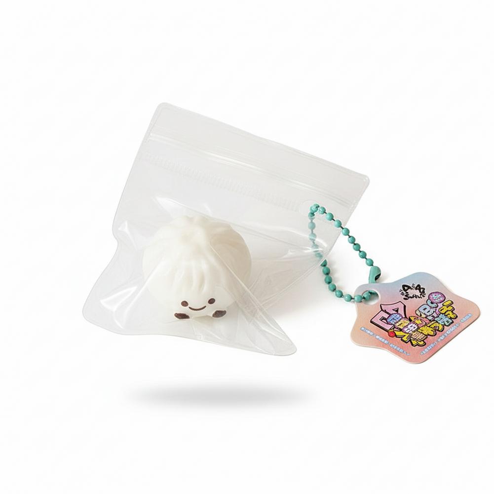Kawaii Sandwich Dumpling Toy Soft Stress Relief Fidget Toys for Kids Adults Cute Food Play Simulation Toy