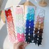 10PCS New Swallowtail Bow Children's Hair Clips Hair Accessories Set Cute Hundred Girls Hair Cards