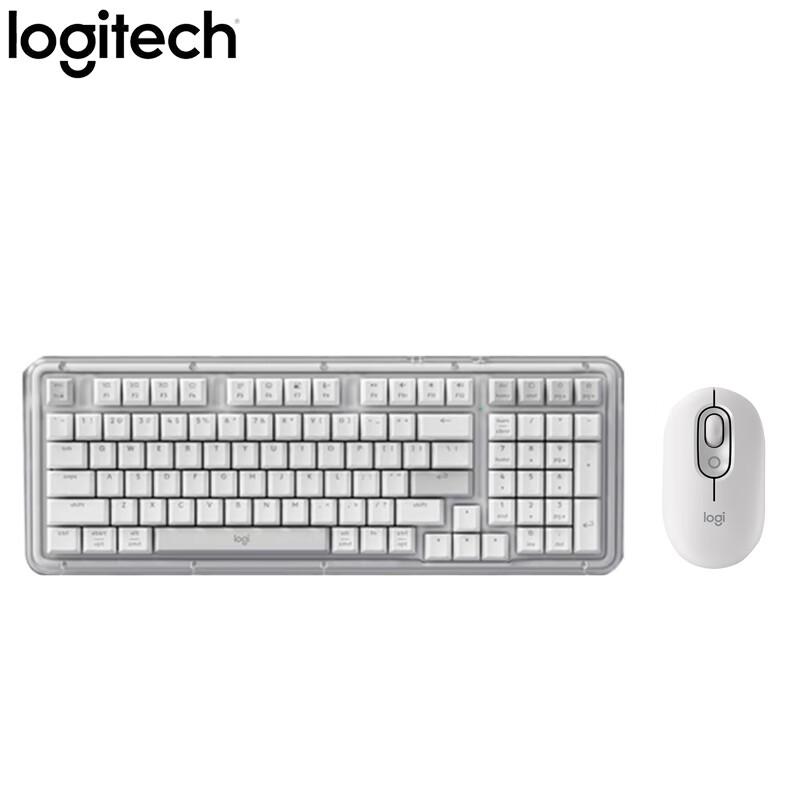 Logitech K98M Amber Series Wireless Mechanical Keyboard
