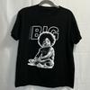 The Notorious B.I.G. Графическая рэп-футболка Biggie Smalls Унисекс