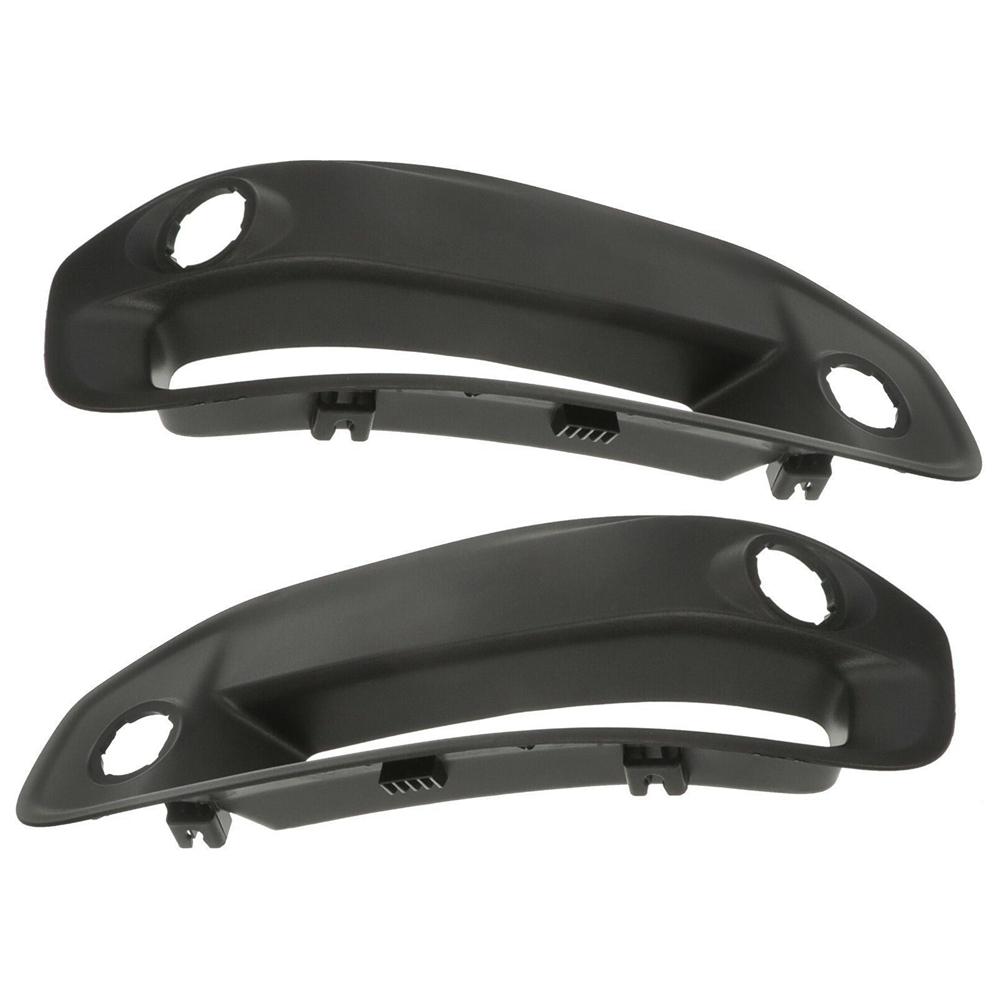 Комплект накладок противотуманных фар правая и левая сторона для 2019-2021 Ram 1500 68312234Ab Новый