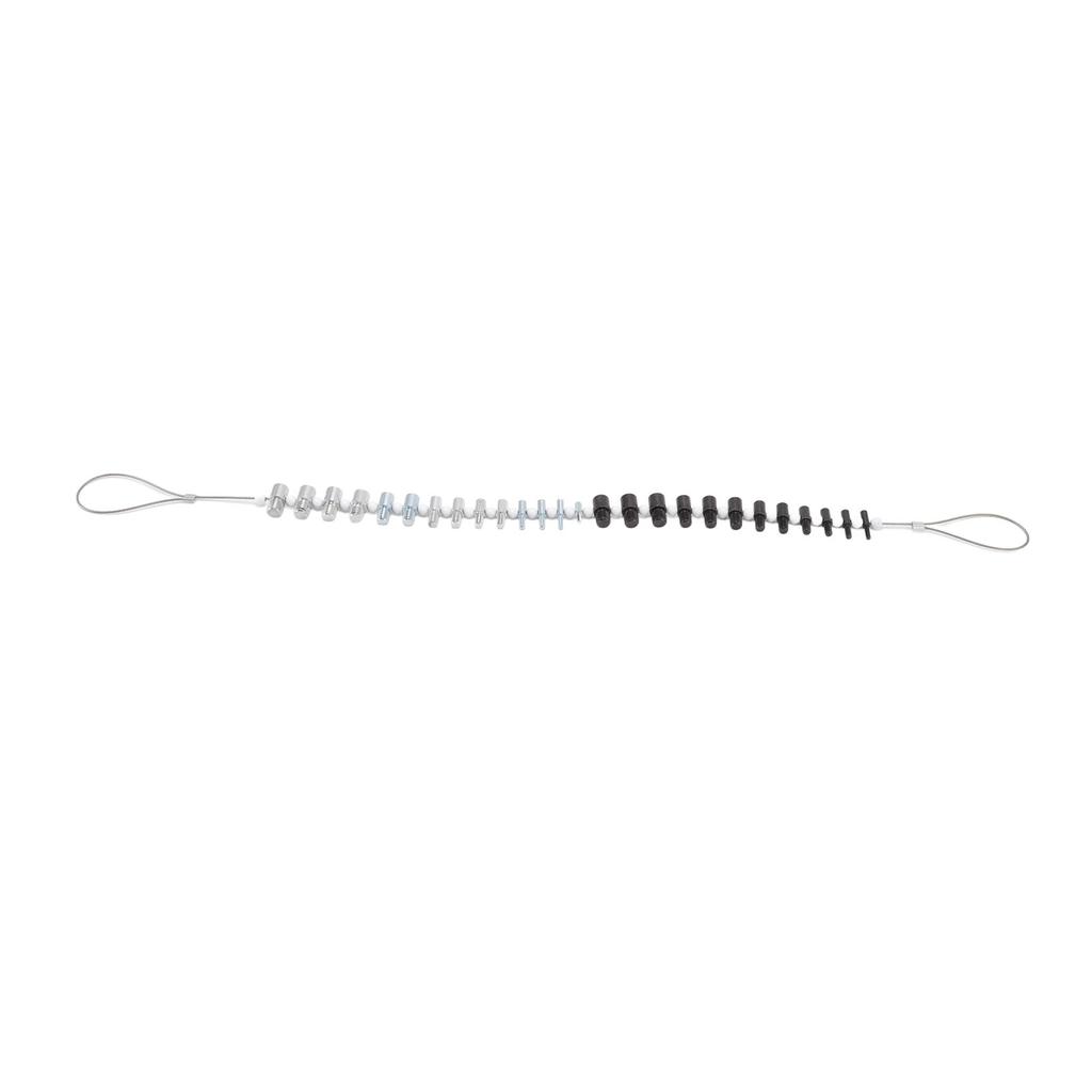 Nuts Screwbolts Thread Checker 26 Male Female Thread Identification Tool with 14 Inch and 12 Metric