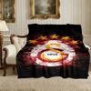[Galatasaray SK Blanket] Soft Throw Blanket for Bed Sofa, Holiday Gift Blanket for Women Men Family Friend