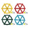 Pirate Ship Steering Wheel Children's Gym Playhouse Toy for Creative Play And