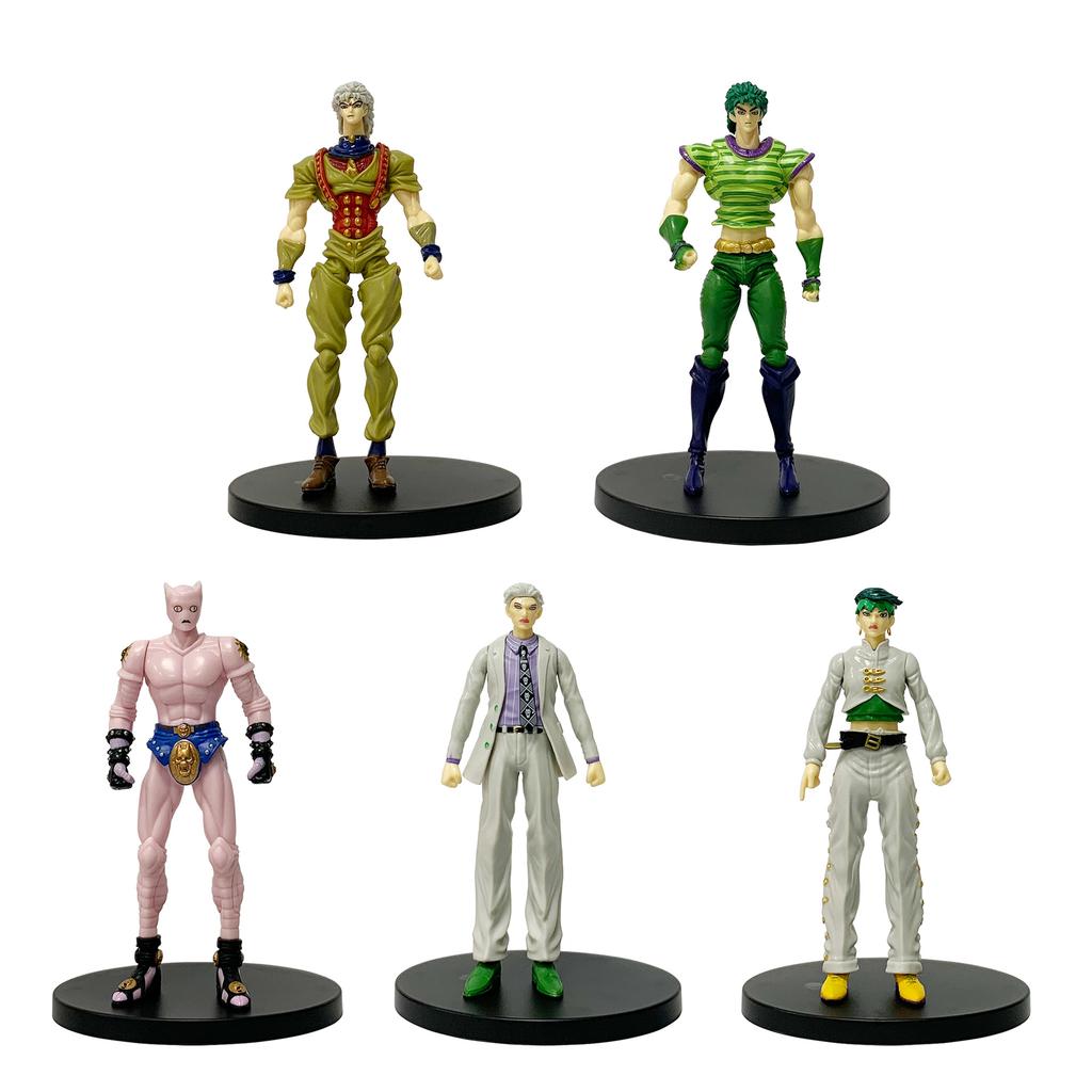 JoJo's Bizarre Adventure Jolyne Cujoh Jonathan Joestar Kujo Jotaro Dio Brando Action Figure Model Collection Toys 17CM