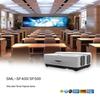 IN&VI SML-SF500 Laser Projector with 150-inch Electric Screen
