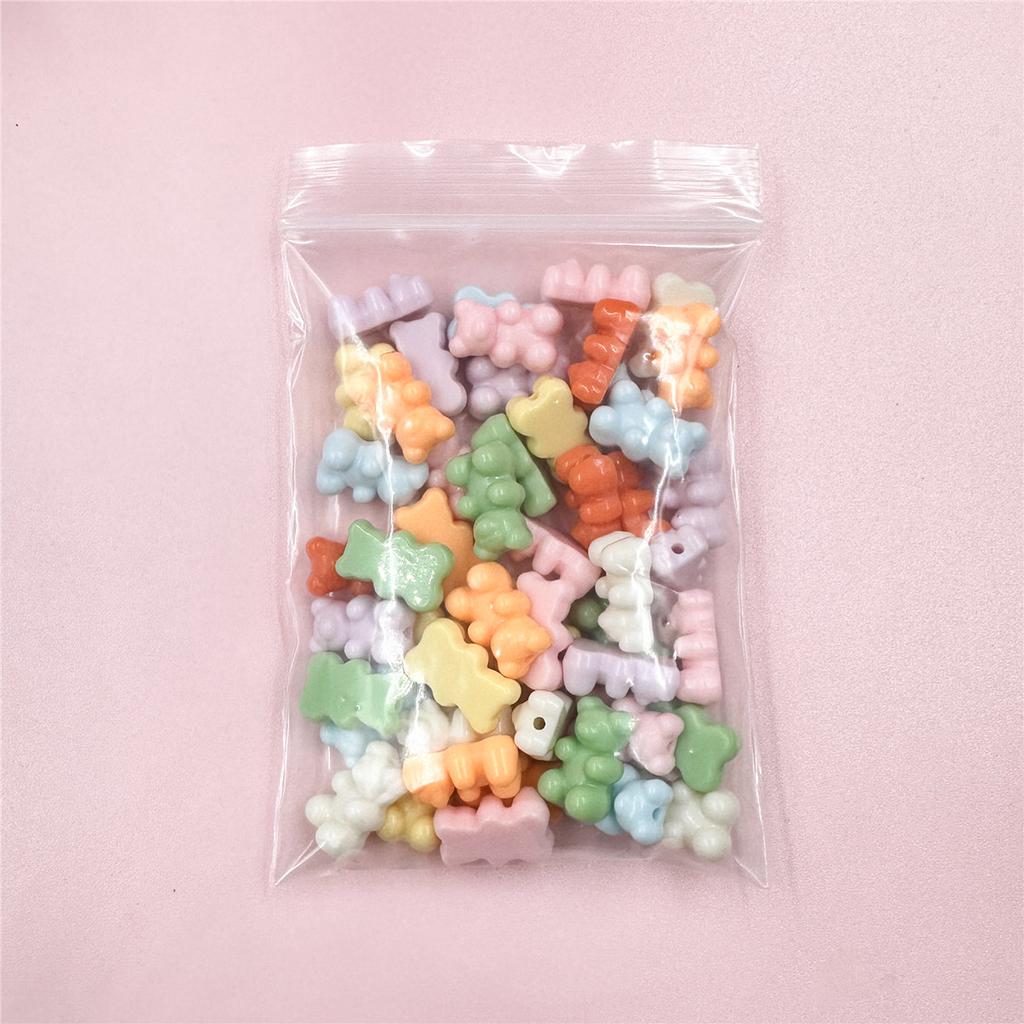 25 шт. материалы однотонный браслет медведь цепочка для мобильного телефона 11*18 мм DIY свободные бусины серьги ювелирные аксессуары модное изготовление