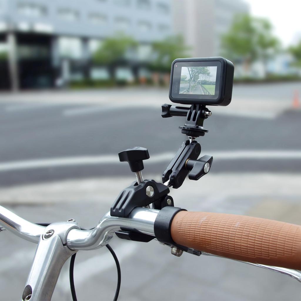 Sanwa Supply Clamp Type Camera Mount (Small Type) CR-LACAM5