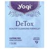 DeTox, Caffeine Free, 16 Tea Bags, 1.02 oz (29 g)