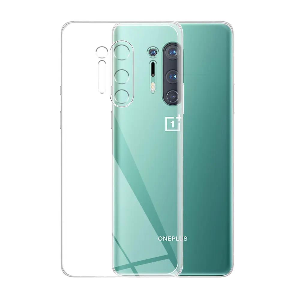 Для OnePlus 8 8Pro Чехол Ультратонкий Силиконовый Мягкий Прозрачный Чехол-накладка на заднюю панель Для OnePlus 8 Coque Для OnePlus 8 Pro Fundas 1+8 Чехол